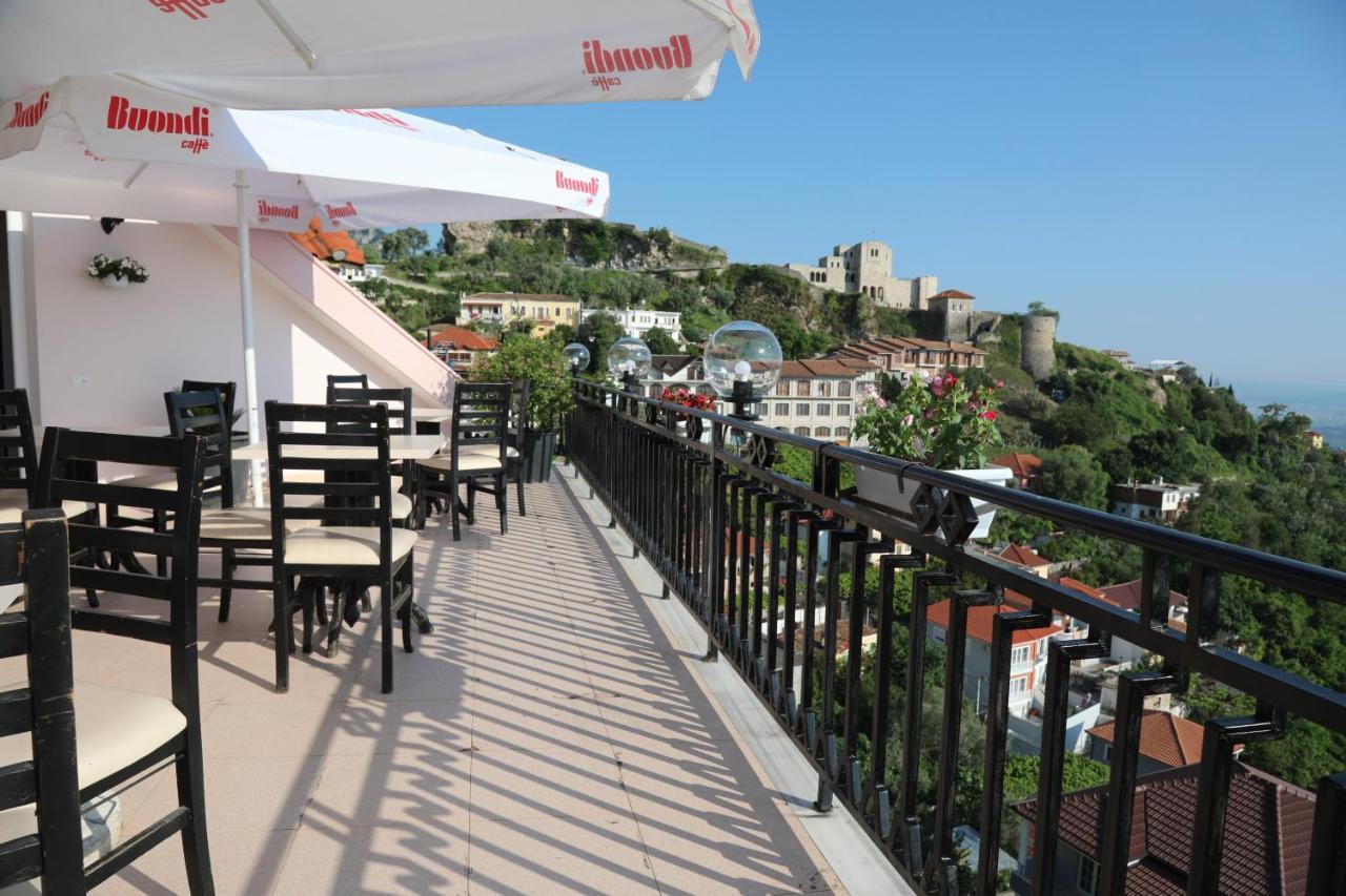 --Hotel Deal-- Rooms With Castle View Kruje Exterior photo